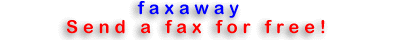 Faxaway: Send A Fax For Free